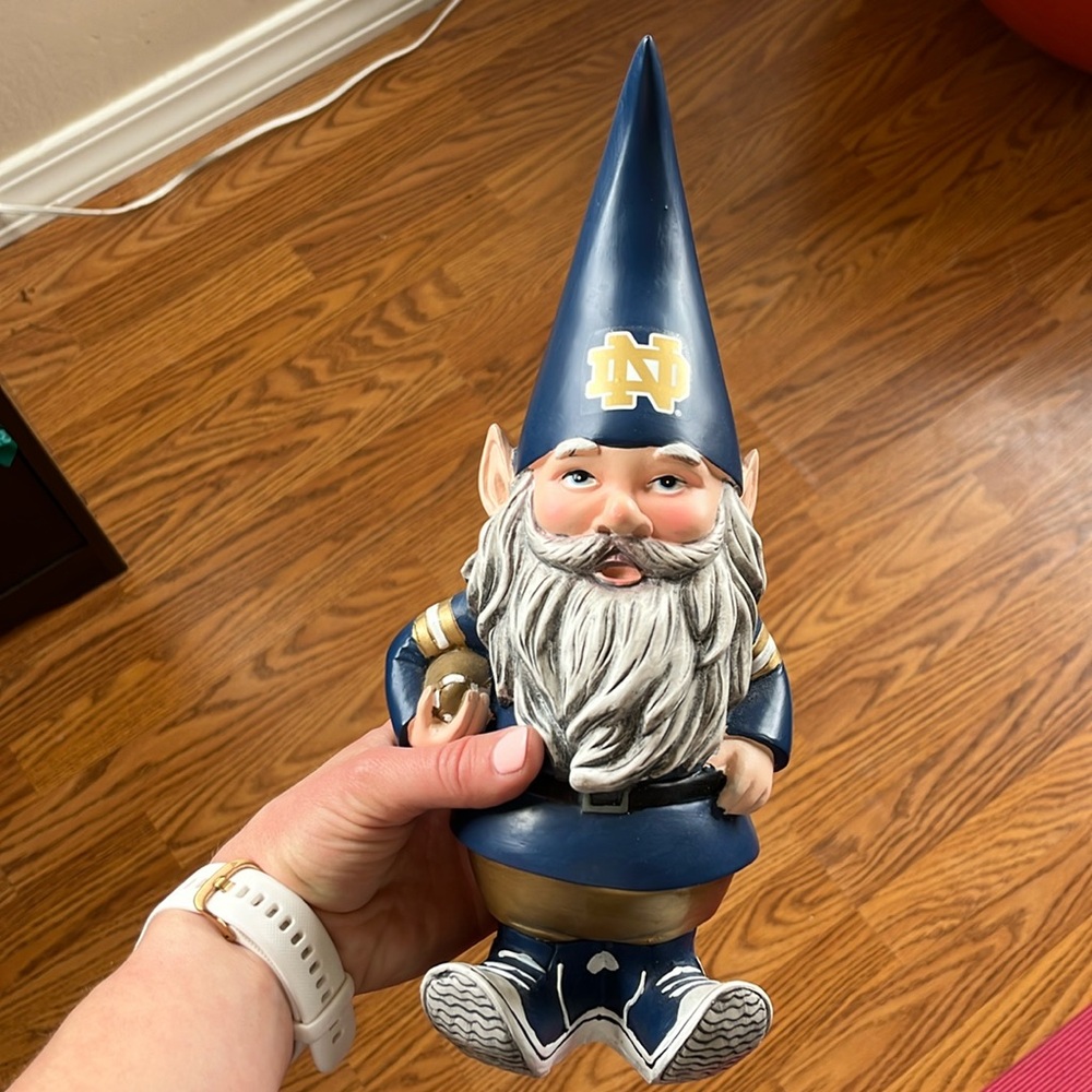 University of Notre Dame gnome